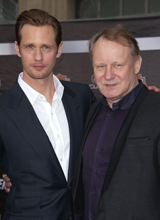 Klany gwiazd Hollywood: Skarsgårdowie (na zdjęciu Alexander i Stellan Skarsgård)