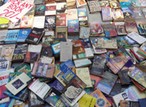 NCC seizes ₦50m worth of pirated books in Lagos, arrests shop owners in raid