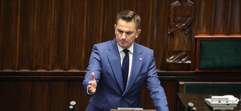 Myrcha o PiS w KRS: Była instytucją do wyciągania kasy. Rzecznik rządu mu odpowiedział