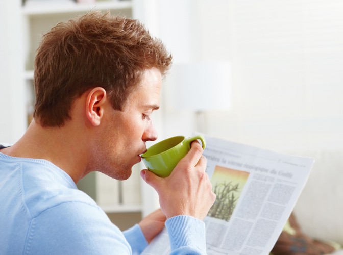 2. Kawa pomaga się skoncentrować