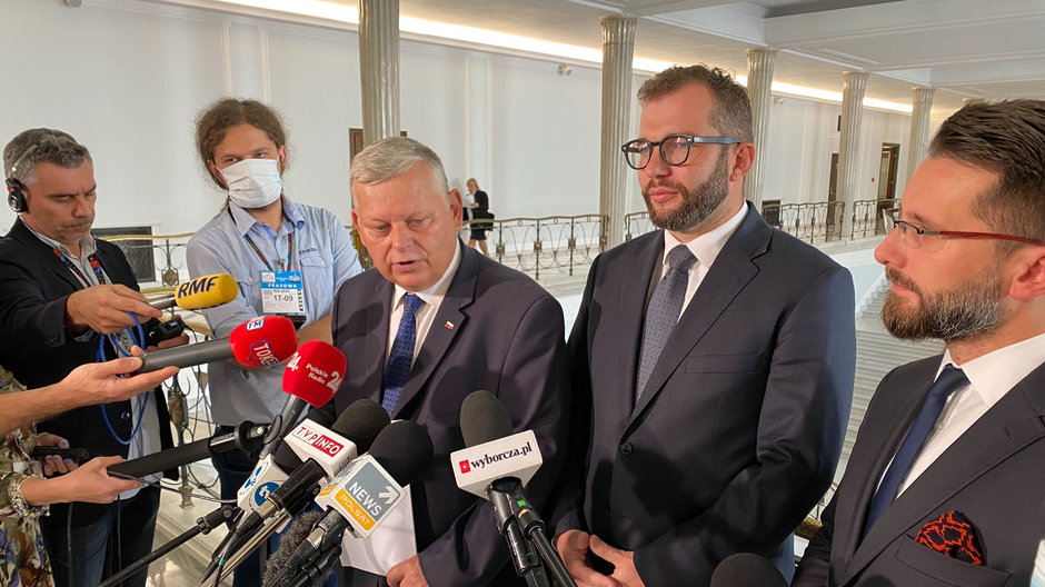 Suski: projekt ustawy wróci dziś do Sejmu