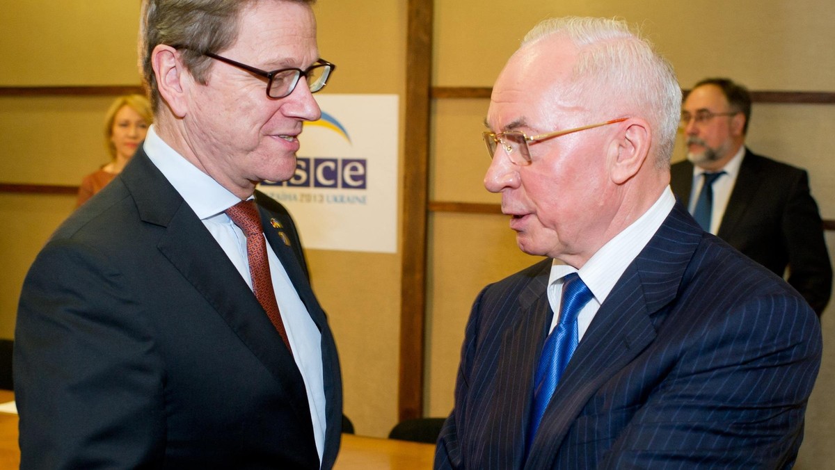 Westerwelle in Kiev