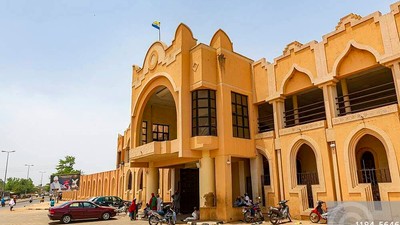 Emir of Bauchi Palace [Hotels NG]