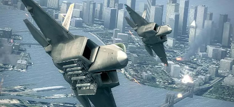 Gameplayowy zwiastun Ace Combat: Assault Horizon