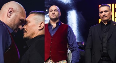 Tyson Fury and Oleksandr Usyk undisputed postponed: Gypsy King suffers cut in sparring