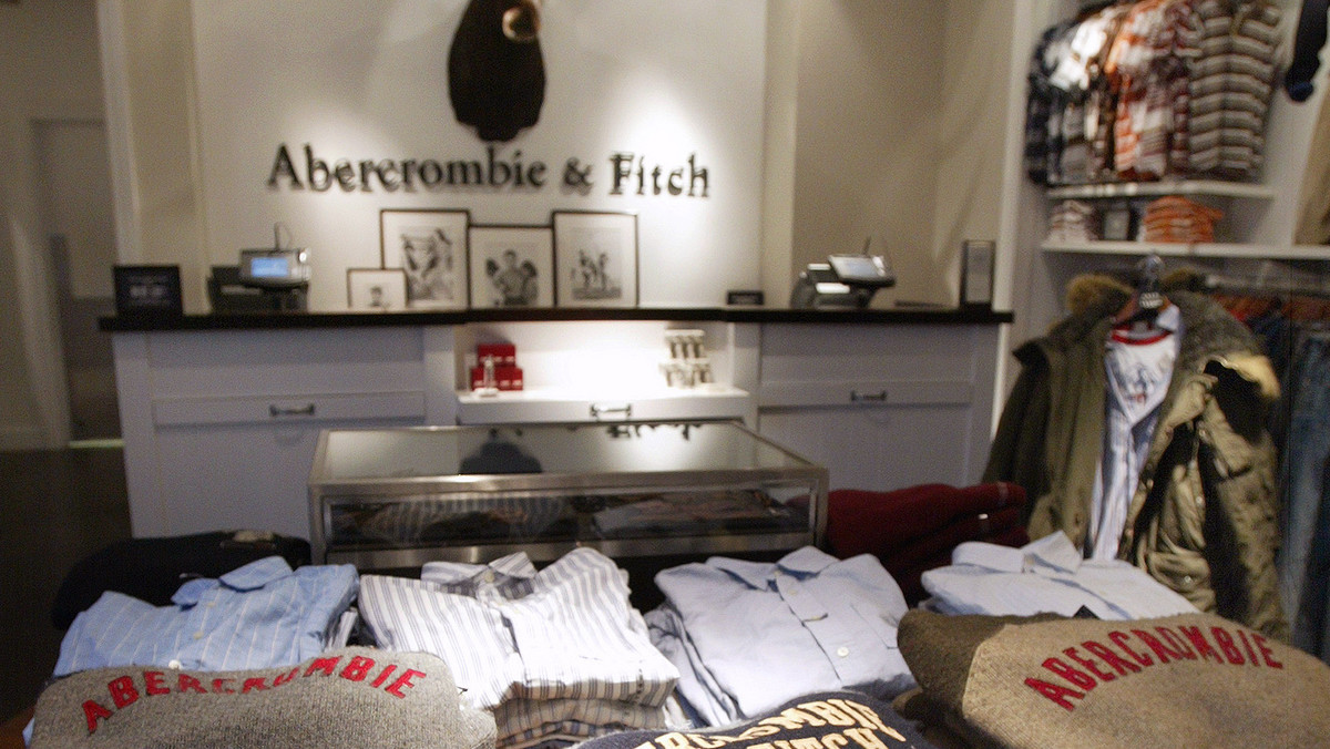 "Biały blask. Historia Abercrombie & Fitch"