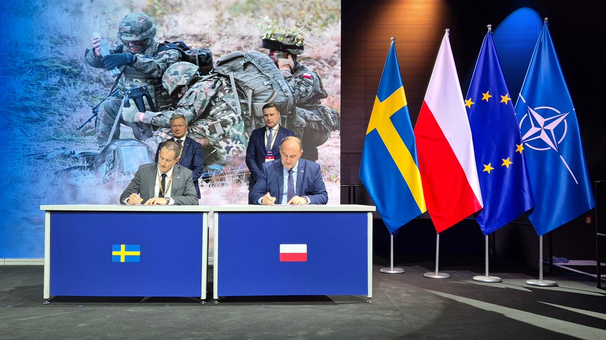 SAAB i Dezamet podpisały porozumienie