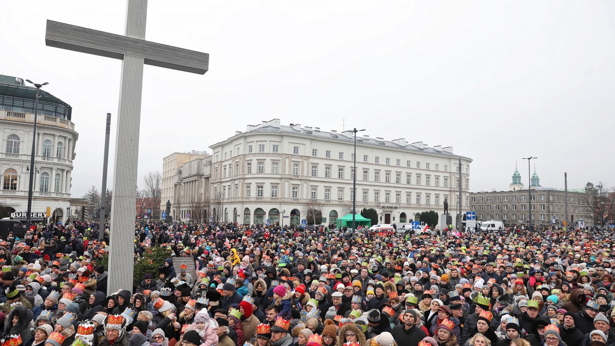 Orszak Trzech Króli w Warszawie