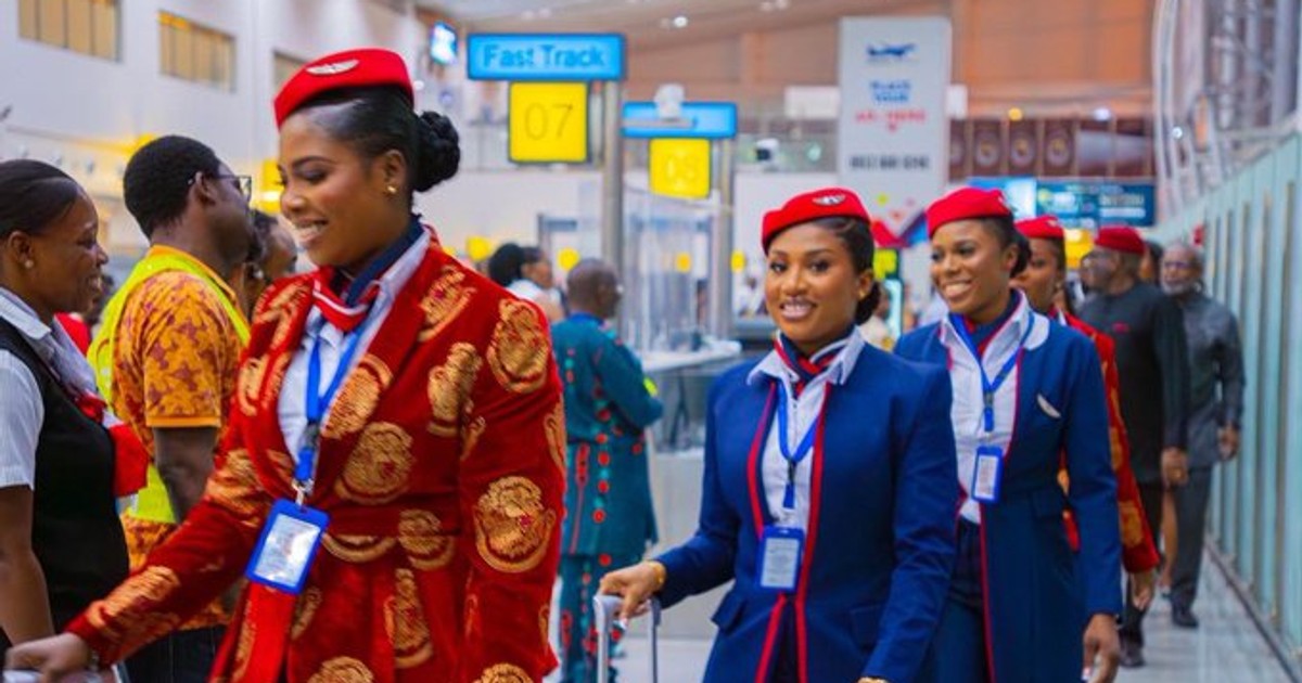 Cultural body commends Air Peace on 'Isi Agu' attire for cabin crew - Vimarsana News