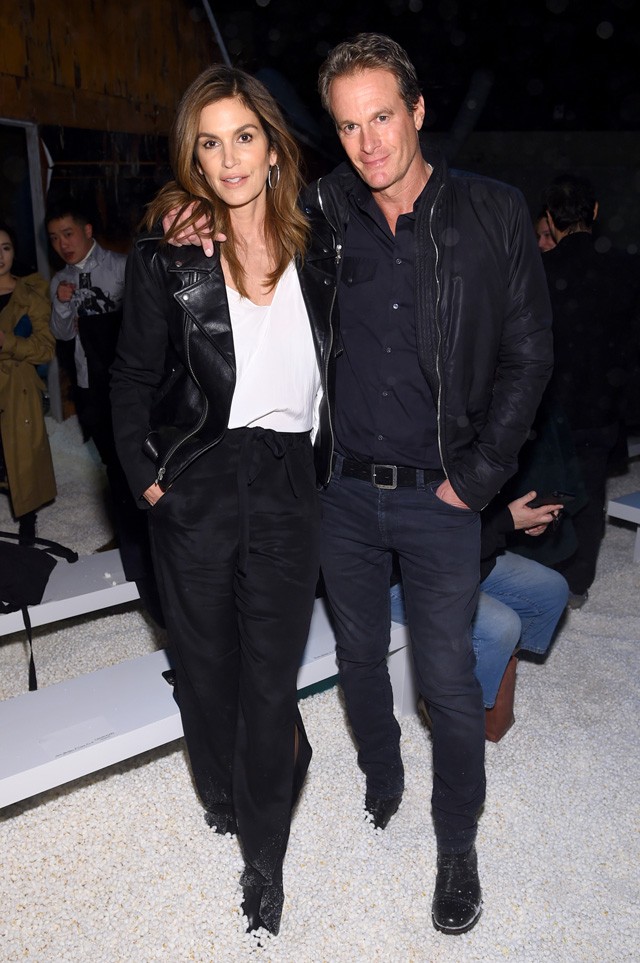 Rande Gerber és Cindy Crawford