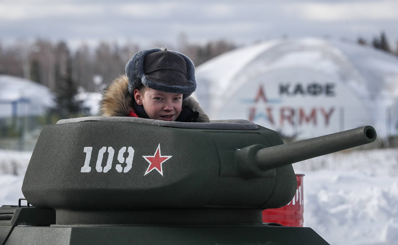 Już najmłodsi Rosjanie formowani są przez propagandę