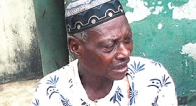 Paedophile Alhaji Dauda Adebowole