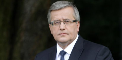 Komorowski krótko: opozycja jest bita z każdej strony