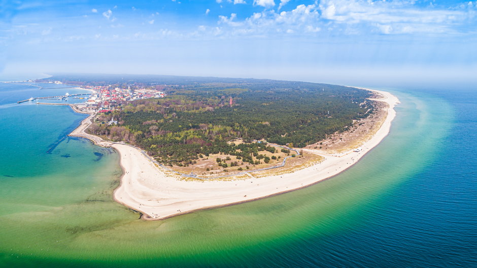 Ranking najpiękniejszych polskich plaż według Travelist.pl
