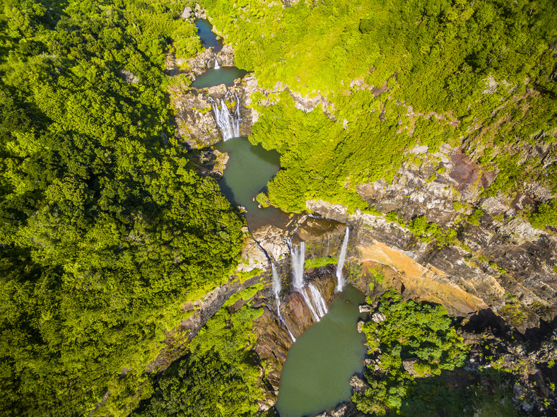 Wodospad Tamarin, Mauritius