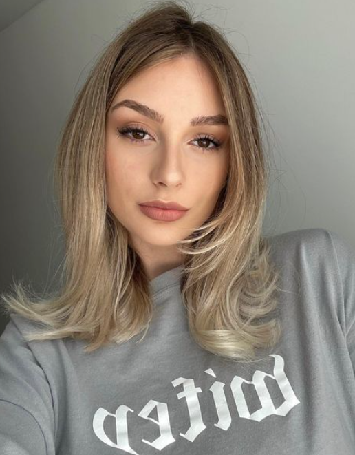 Influencerka Alex Godaly. 