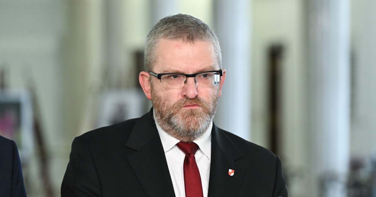 Incydent z udziałem Grzegorza Brauna. Wtargnął do szpitala
