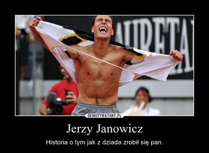 Memy z Jerzym Janowiczem