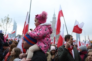 Marsz Niepodległości przeszedł ulicami stolicy [GALERIA]