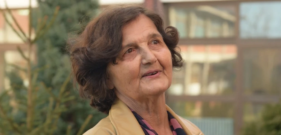 Katarina Živković, emisija "Metar moga sela"