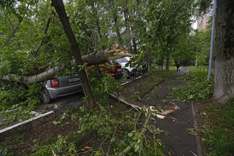 Tragiczna w skutkach nawałnica