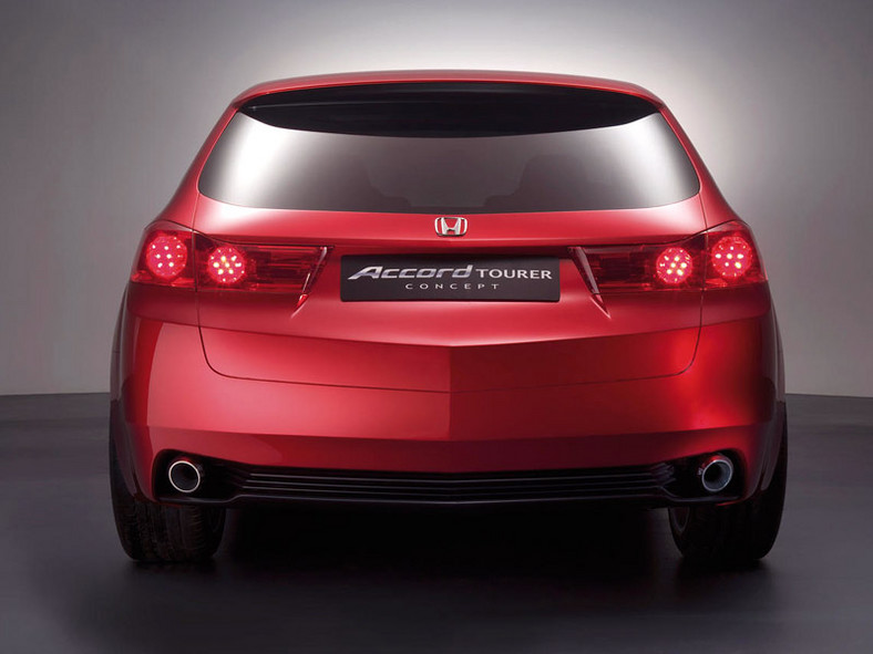 IAA Frankfurt 2007: Honda Accord Tourer Concept – zapowiedź zmiany generacyjnej