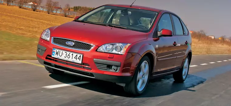 Ford Focus II (2004-10) – Jeśli Focus, to z silnikiem bez LPG