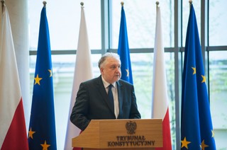 Rzepliński zarzuca kłamstwo marszałkowi Senatu. 'Nie jestem wrogiem parlamentu'