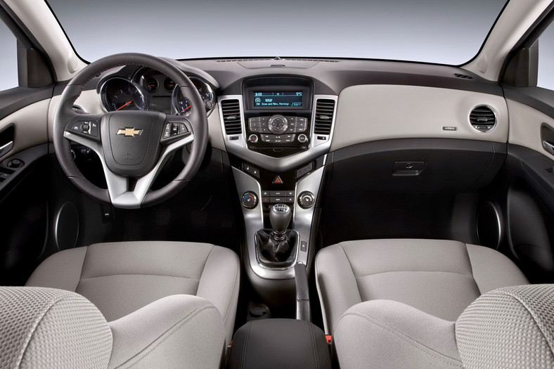 Nowy Chevrolet Cruze też w wersji oszczędnej