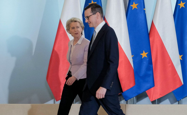 Ursula von der Leyen, Mateusz Morawiecki