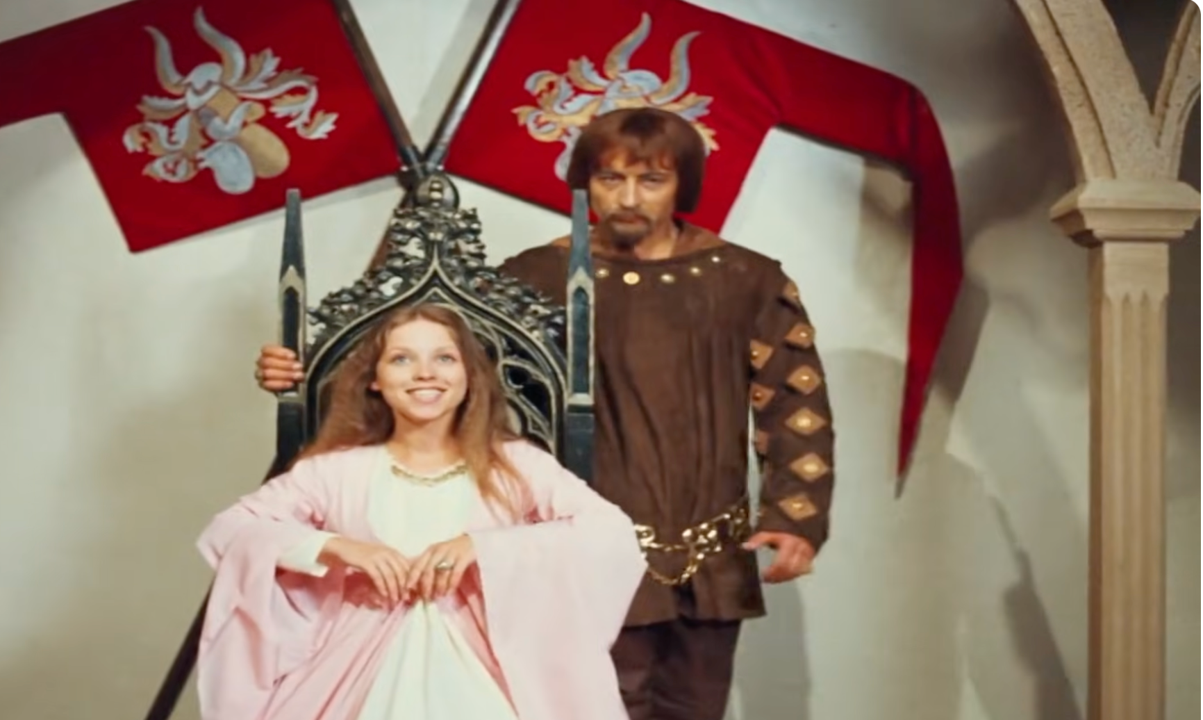 Tereza Herz Pokorná a Michal Dočolomanský v rozprávke Plavčík a Vratko.