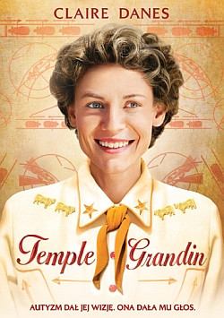 "Temple Grandin" - okładka DVD