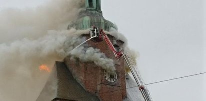 Pożar katedry w Gorzowie. Proboszcz przyznał się do winy