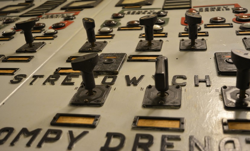 Podziemia Pałacu Kultury i Nauki w Warszawie