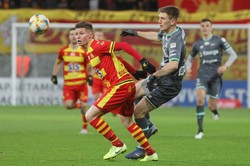 Ekstraklasa: Jagiellonia wróciła do górnej ósemki tabeli