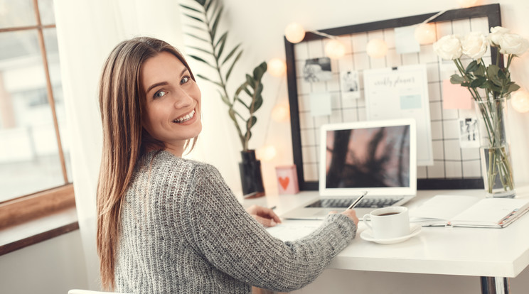 Nem könnyű a munka otthonról, ha még gyerek is van, de meg kell tanulni kezelni a helyzetet  /Fotó:  shutterstock