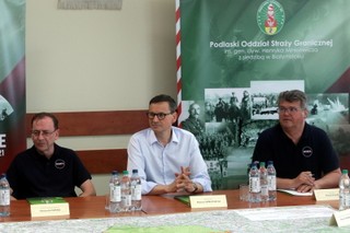 Wąsik: Do połowy września powstanie zapora elektroniczna