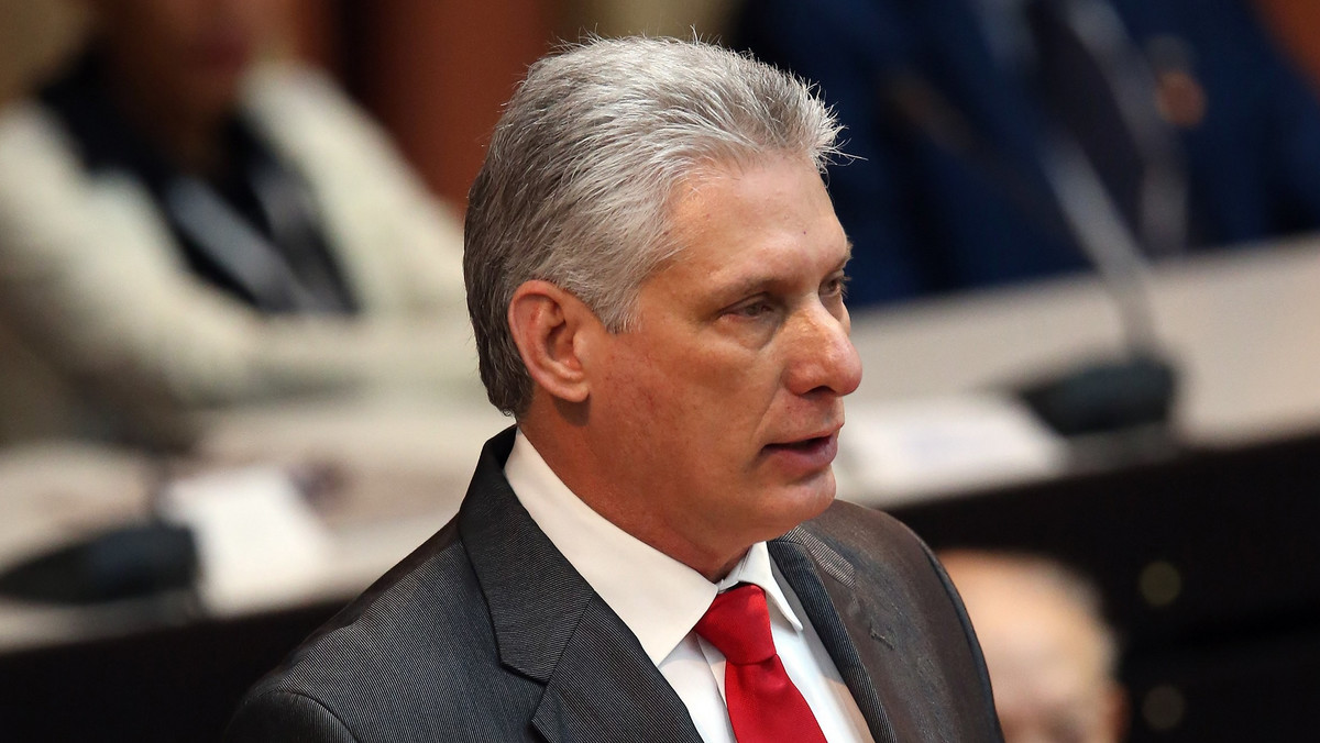 - Nowy prezydent Kuby Miguel Diaz-Canel zastąpi w 2021 roku Raula Castro również na czele partii. Zmiana dokona się na VIII zjeździe Komunistycznej Partii Kuby - zapowiedział dzisiaj ustępujący prezydent.