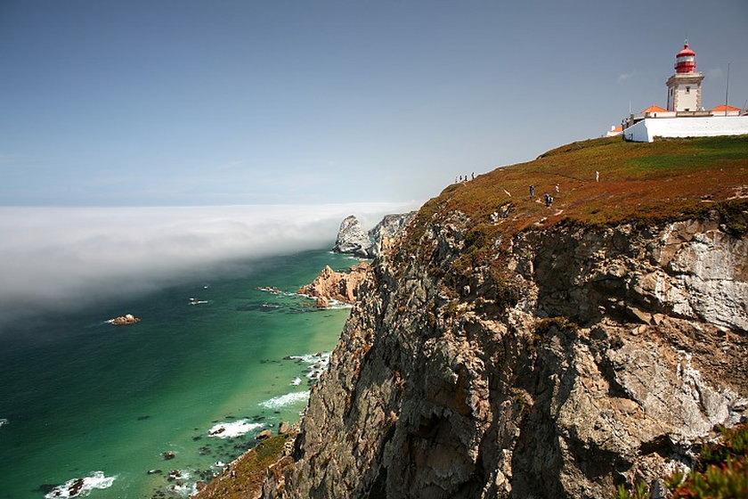 To zdjęcia z ich archiwum. Cabo da Roca (Portugalia)