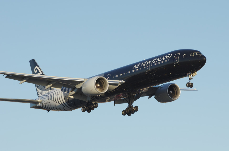 Air New Zealand's All-Black