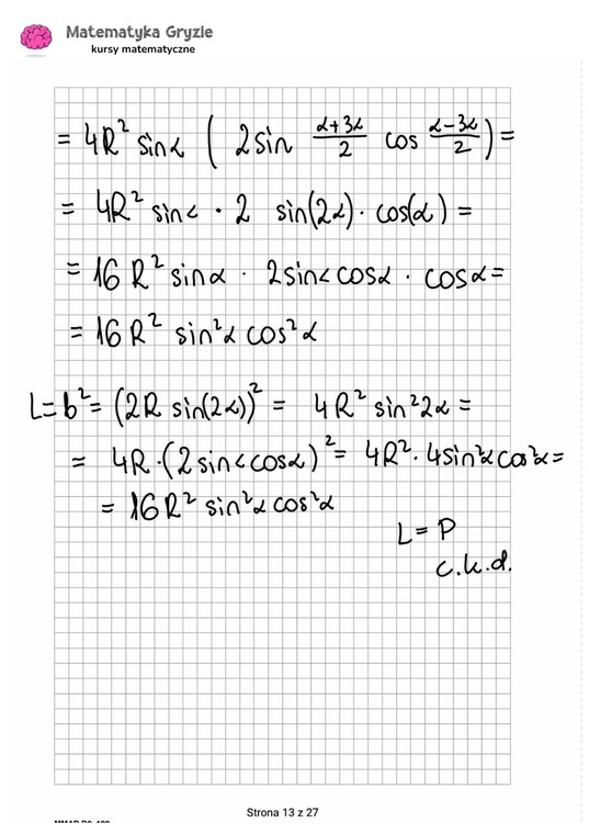 Matura 2024. Matematyka - poziom rozszerzony [ARKUSZE CKE i ODPOWIEDZI]