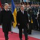 UKRAINA KIJÓW PREZYDENT KOMOROWSKI WIZYTA