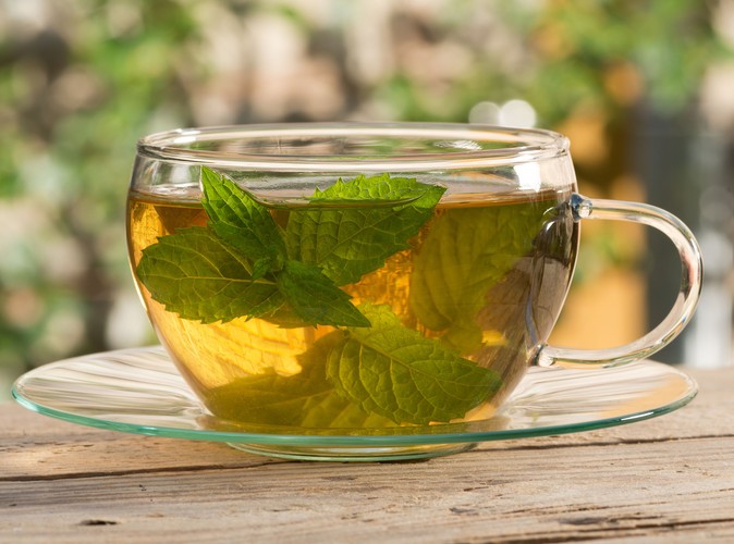 5. Herbata z mięty pieprzowej