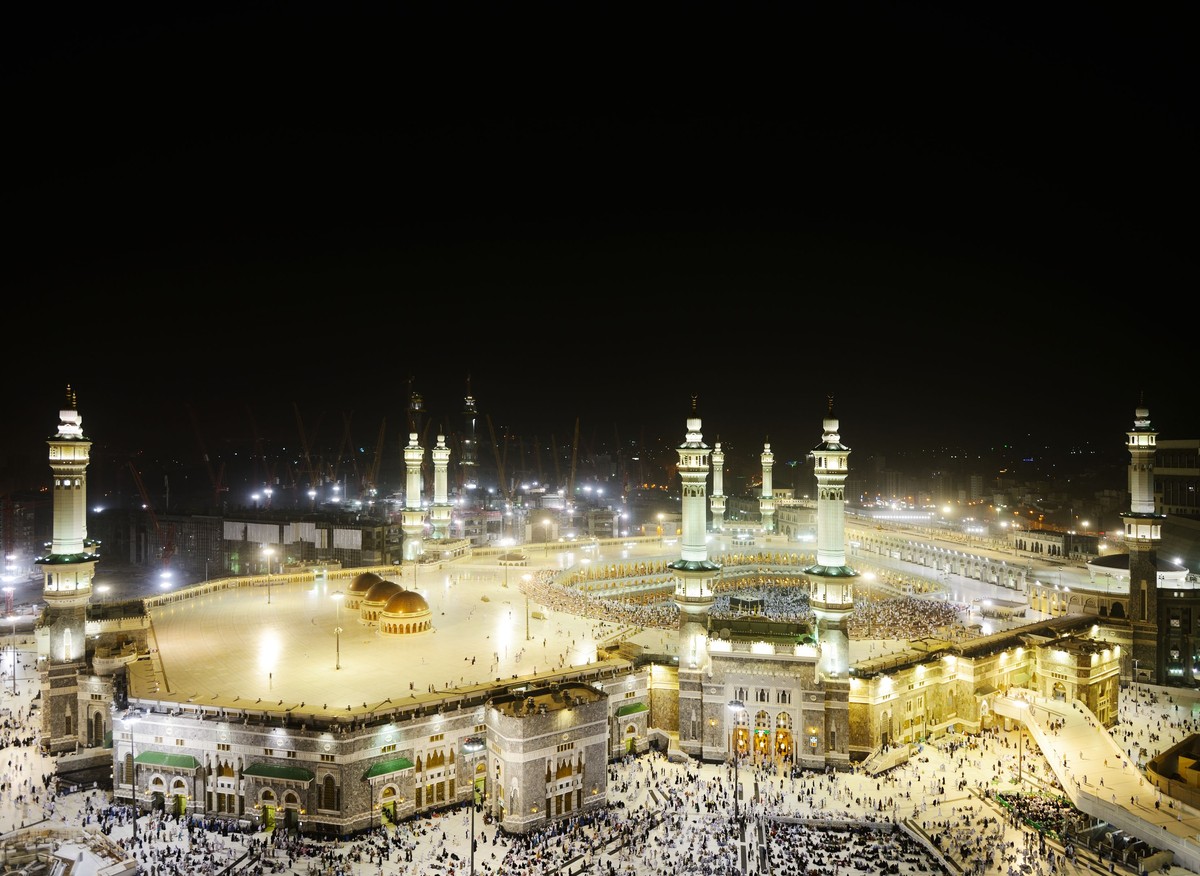 Arabia Saudyjska: 1300 osób zmarło podczas pielgrzymki do Mekki
