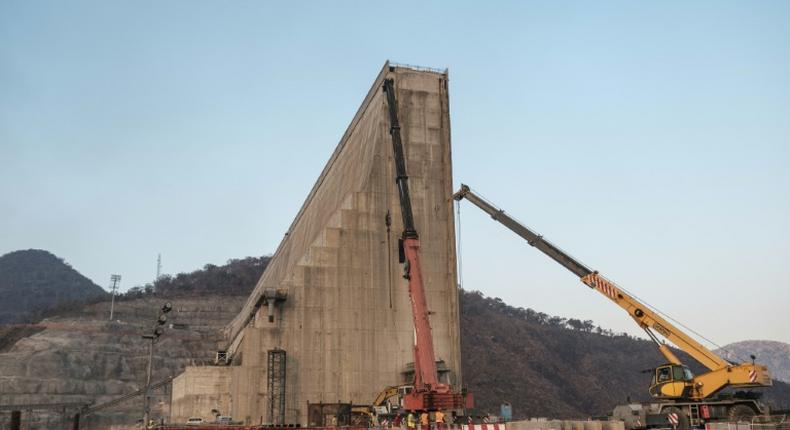 Construction of the Grand Ethiopian Renaissance Dam has triggered tensions over precious Nile resources with Addis Ababa's neighbours Sudan and Egypt