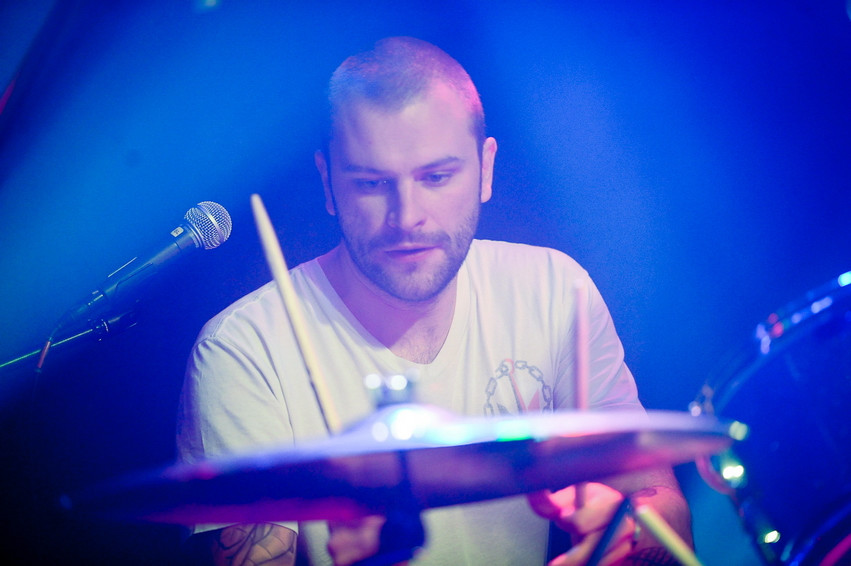 Fisz Emade i Tworzywo feat Adrian Mears na Sopot Jazz Festival 2012 (fot. Artur Rawicz/Onet)