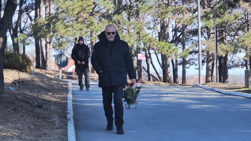 Sahrana Dejana Matića