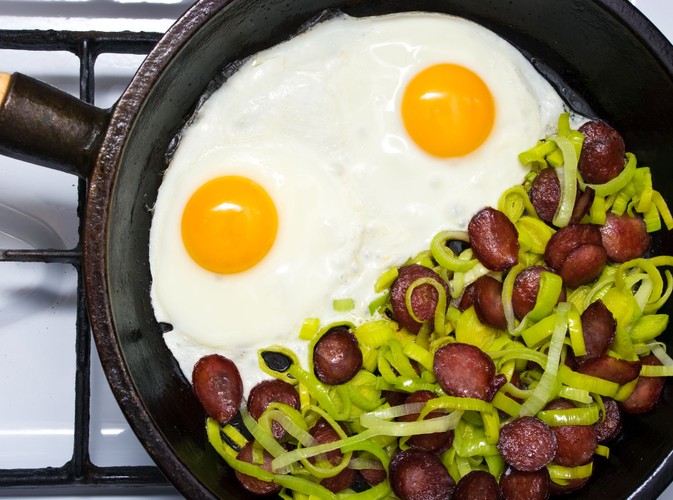 2. Daruj sobie smażone