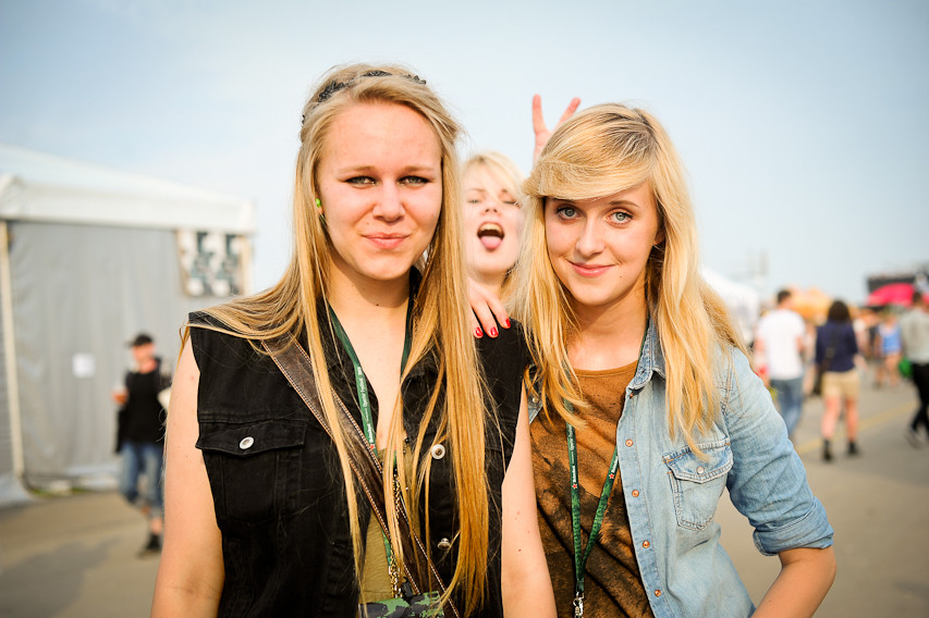 Heineken Open'er Festival 2012 (fot. Artur Rawicz / Onet)