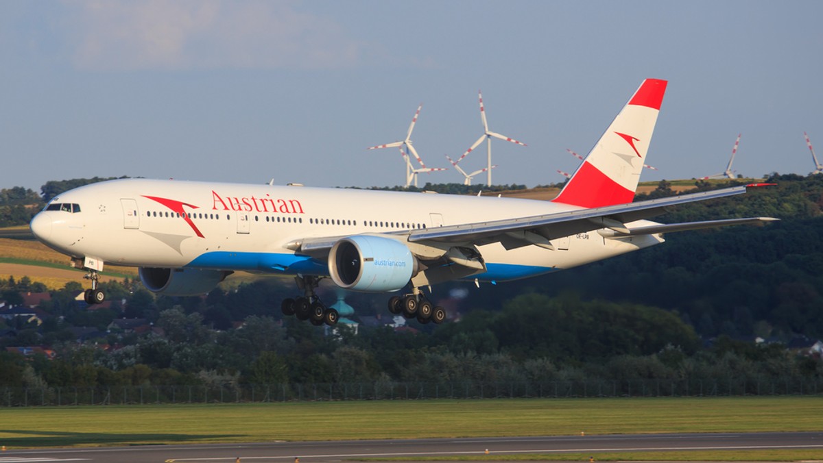 Austrian Airlines zawiesza loty do Iranu